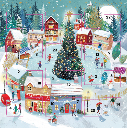 ADVENT Skating in the Snow